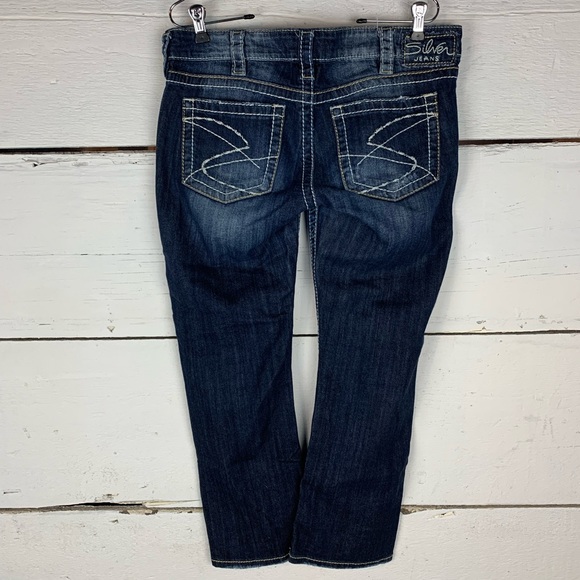 Silver Jeans Denim - Silver Jeans Capri 30